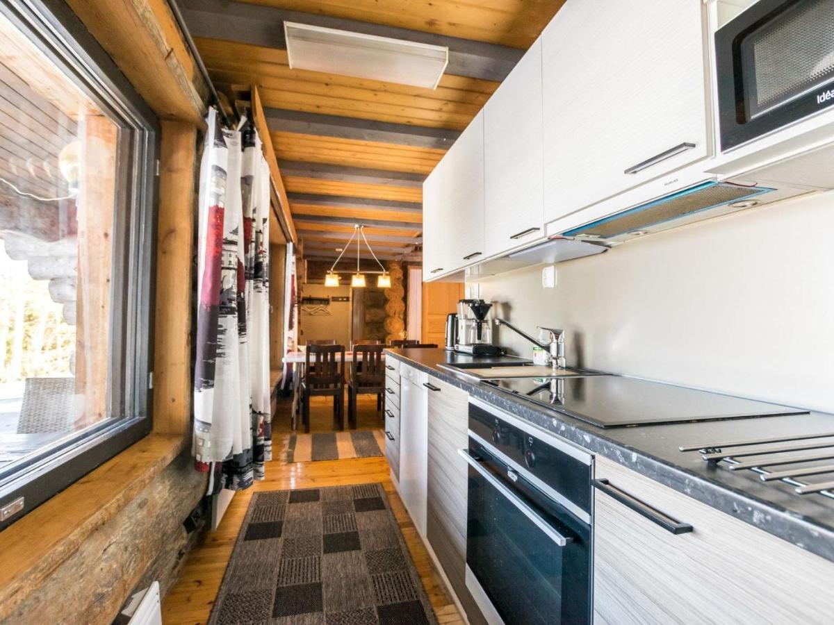 Holiday Home Mustalampi 2 Kurkiaura By Interhome Ruka Extérieur photo