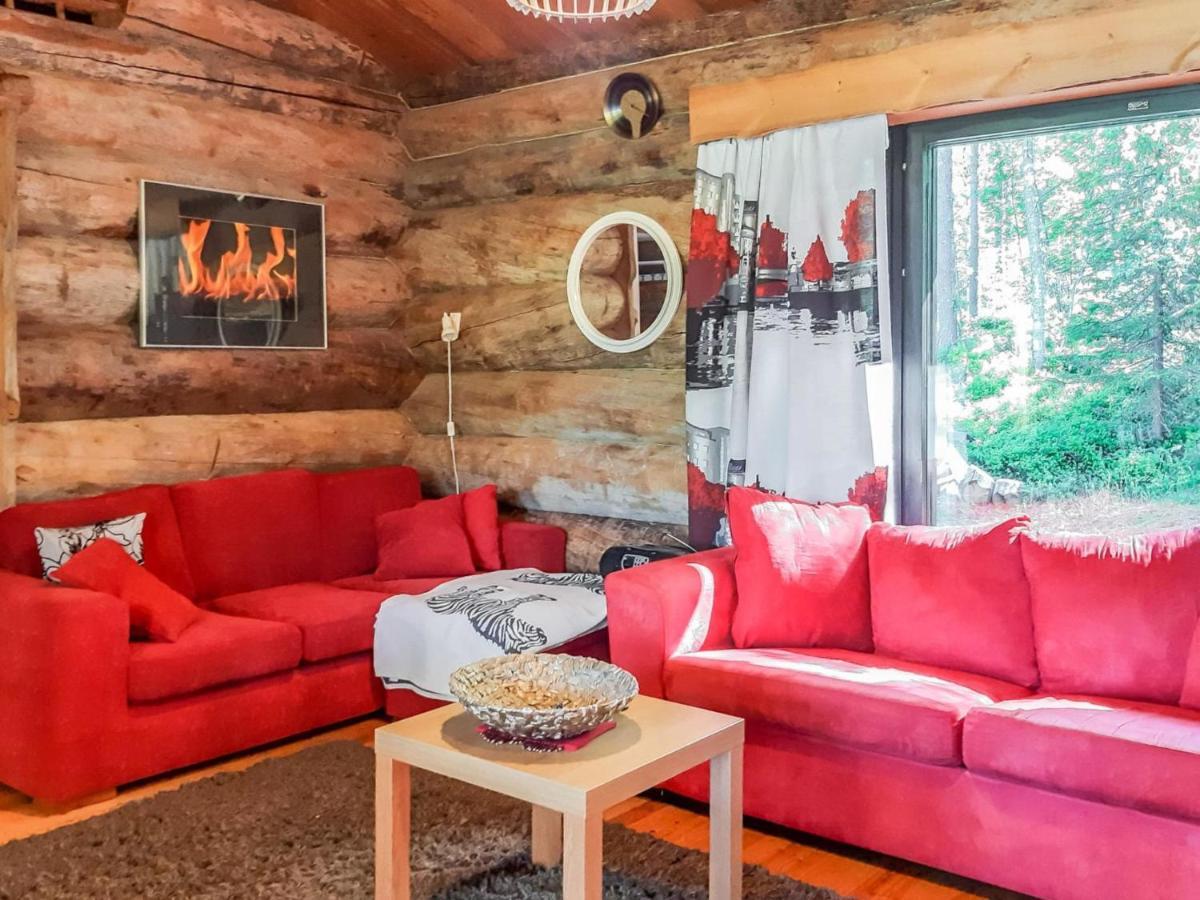 Holiday Home Mustalampi 2 Kurkiaura By Interhome Ruka Extérieur photo