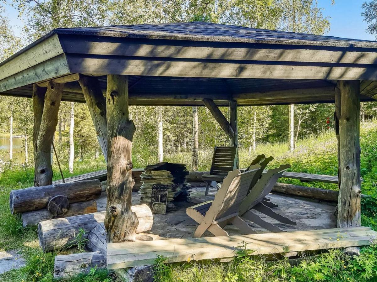 Holiday Home Mustalampi 2 Kurkiaura By Interhome Ruka Extérieur photo