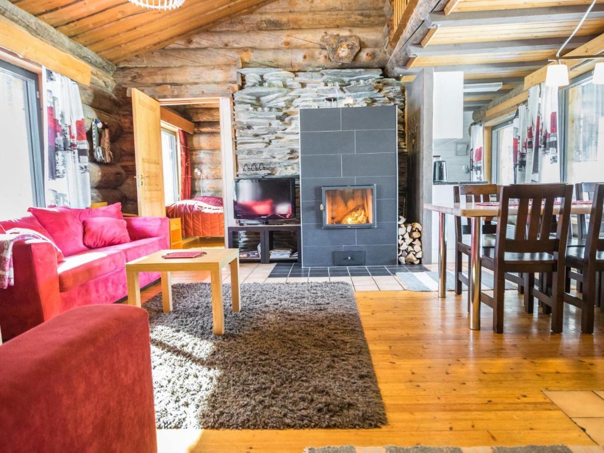 Holiday Home Mustalampi 2 Kurkiaura By Interhome Ruka Extérieur photo